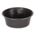 Food Trays, Containers, and Lids | Fabri-Kal PPC150B 1.5 oz Plastic Portion Cups - Black (2500/Carton) image number 0