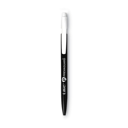 Pencils | BIC MPCMA11 PrevaGuard Media Clic 0.7 mm HB (No. 2) Mechanical Pencils - Black Lead/6-Black Barrel/6-Blue Barrel (1-Dozen) image number 0