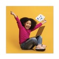 White Boards | Flipside 10039 9.75 in. x 8 in. Dry Erase Paddle - White Surface (12/Pack) image number 3
