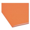 Just Launched | Smead 12543 Colored File Folders with Assorted 1/3-Cut Tab Positions - Letter, Orange (100/Box) image number 4