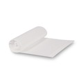 Trash Bags | Boardwalk Z6639HN GR1 33 Gallon 13 mic Perforated Roll High Density Can Liners - Natural (25 Bags/Roll, 10 Rolls/Carton) image number 1