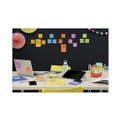 Back to School Sale | Post-it Notes Super Sticky 654-24SSAU-CP 3 in. x 3 in. Pads in Energy Boost Collection Colors (24 Pads/Pack) image number 8