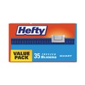 Food Service | Hefty 00R88079 7 in. x 8 in. 32 oz. Slider Stand and Fill Freezer Storage Bags - Clear (315/Carton) image number 3