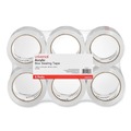 Back to School Sale | Universal UNV33102 1.88 in. x 54.6 yd Moving and Storage Packing Tape - Clear (6/Pack) image number 0