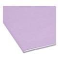 File Folders | Smead 17434 0.75 in. Expansion Assorted 1/3-Cut Tabs Legal Size Reinforced Top Tab Colored File Folders - Lavender (100/Box) image number 4
