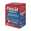 Food and Snacks | Pepcid 64228 Complete Dual-Action Antacid - Berry Flavor (30/Box) image number 1
