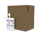 Disinfectants | Diversey Care 100850922 Oxivir 7 in. x 8 in. 1-Ply 1 Wipes (60/Canister, 12 Canisters/Carton) image number 1