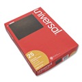 Just Launched | Universal UNV14115EE 1/5 Tab 11 Point Stock Hanging File Folders - Letter Size, Green (25/Box) image number 0