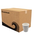 Cups and Lids | Boardwalk BWKDW10HCUP 10 oz. Double-Walled Paper Hot Cups - White (500/Carton) image number 0