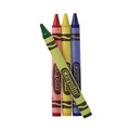 Arts & Crafts Supplies | Crayola BSI 520083 Classic Color Cello Pack Party Favor Crayons (360/Carton) image number 5