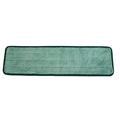 Mops | Impact LWGS18 18 in. x 5 in. Microfiber Wet Mops - Green image number 1