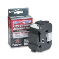Labels | Brother P-Touch TZES261 1.4 in. x 26.2 ft. TZ Extra-Strength Adhesive Laminated Labeling Tape - Black on White image number 0