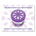 Odor Control | BRIGHT Air 900014 14 oz. Jar Super Odor Eliminator - Purple, Lavender and Fresh Linen (6/Carton) image number 4