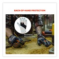 Cleaning Gloves | Ergodyne 17043 ProFlex 710 Heavy-Duty Utility Gloves - Medium Gray (1-Pair) image number 6