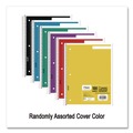 Notebooks & Pads | Mead 05514 (100) 10.5 in. x 7.5 in. Sheets 1-Subject Wide/Legal Rule Spiral Notebook - Randomly Assorted Cover Color image number 1