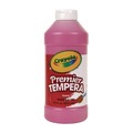Arts & Crafts Supplies | Crayola 541216069 16 oz Premier Tempera Paint - Magenta image number 0
