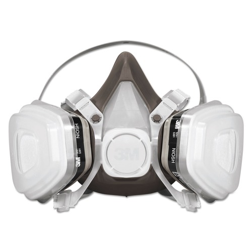 3M | 3M 53P71 Half Facepiece Disposable Respirator Assembly image number 0