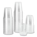 Cups and Lids | Karat C-KC8 8 oz. PET Plastic Cups - Clear (1000/Carton) image number 0