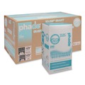 Cutlery | phade 511168 10.25 in. PHA Wrapped Marine Biodegradable Straws - Ocean Blue (2000/Carton) image number 0