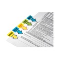 Just Launched | Post-it Flags 680-SD2 1 in. "Sign and Date" Arrow Message Page Flags - Green (50-Flags/Dispenser, 2-Dispensers/Pack) image number 1