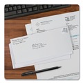 Envelopes & Mailers | Quality Park QUA90020 24 lbs. Bond Weight Paper 4.13 in. x 9.5 in. #10 Commercial Flap Side Seam Gummed Closure Business Envelope - White (500/Box) image number 5