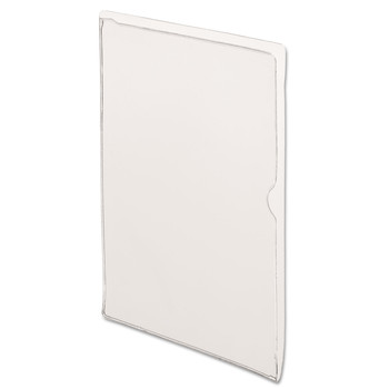 FILE JACKETS AND SLEEVES | Pendaflex 62004 Letter Size Vinyl Organizers - Clear (25/Box)