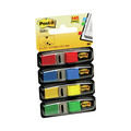 Page Flags | Post-it Flags 683-4 0.5 in. x 1.75 in. Small Page Flags in Dispensers - Assorted Primary (140/Pack) image number 2