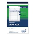 Retail Store Supplies | TOPS 46510 50 Forms Total Three-Part Carbonless 7.94 in. x 5.56 in. Sales Order Book image number 2