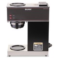 Just Launched | BUNN 33200.0000 2-Burner 12-Cup Pourover Coffee Brewer - Stainless Steel/Black image number 2