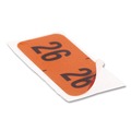 Dividers & Tabs | Smead 68326 Yearly End Tab File Folder Labels 0.75 x 1.5 Orange 500/Roll image number 2