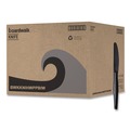 Cutlery | Boardwalk BWKKNIHWPPBIW Heavyweight Wrapped Polypropylene Knife - Black (1000/Carton) image number 0