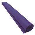 Arts & Crafts Supplies | Pacon P0063330 35 lbs. Wrapping Weight 36 in. x 1000 ft. Rainbow Duo-Finish Colored Kraft Paper - Purple (1-Roll) image number 2