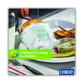 Food Wraps | Dixie GRC1212 12 in. x 12 in. All-Purpose Dry Wax Paper Food Wrap - White (5000/Carton) image number 7