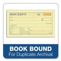 Retail Store Supplies | TOPS 46820 50 Forms Total Two-Part Carbonless 4.78 in. x 2.75 in. Money and Rent Receipt Books image number 6
