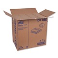 Paper Towels and Napkins | Tork D786E 1 Ply 13 in. x 12 in. Masterfold Dispenser Napkins - Natural (6000/Carton) image number 4
