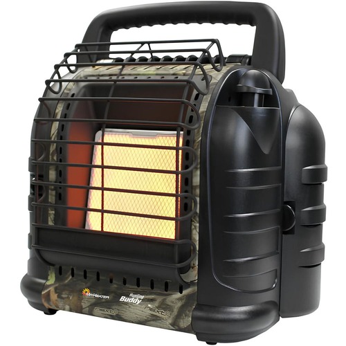 Heaters | Mr. Heater MH12B 6,000 - 12,000 BTU Hunting Buddy Propane Heater image number 0