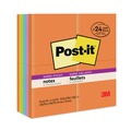 Notebooks & Pads | Post-it Notes Super Sticky 654-24SSAU 3 in. x 3 in. Pads - Energy Boost Collection (90-Sheets/Pad, 24-Pads/Pack) image number 0