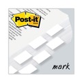 Page Flags | Post-it Flags 680-WE2 Standard Page Flags in Dispenser - White (100/Pack) image number 2