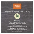 Cutlery | World Centric SO-PS-I TPLA Compostable Cutlery Soup Spoon - White (750/Carton) image number 3