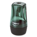 Pencil Sharpeners | Maped Helix 068249 Tonic 1-Hole Canister Pencil Sharpener, 2.56 x 1.25 x 4.92, Randomly Assorted Colors image number 1