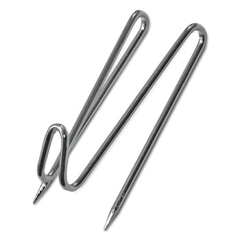 STORAGE AND ORGANIZATION | Advantus 75370 Panel Wall Wire Hooks - Silver (25 Hooks/Pack)