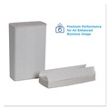 Paper Towels and Napkins | Georgia Pacific Professional 23000 10.1 in. x 12.7 in. 2-Ply Pacific Blue Select C-Fold Paper Towels - White (1440/Carton) image number 4