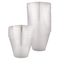  | WNA WNA T9S 9 oz. Squat Comet Smooth Wall Tumblers - Clear (25/Pack, 20 Packs/Carton) image number 2