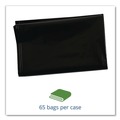 Trash Bags | Stout by Envision P4045K20 40 in. x 45 in. 45-Gallon 2 mil. Insect-Repellent Trash Bags - Black (65/Box) image number 3