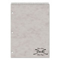 Notebooks & Pads | National 31186 80 Sheets 8.5 in. x 11.5 in. Medium/College Rule Porta-Desk Wirebound Notepads - Randomly Assorted Cover Colors, White Sheets image number 1