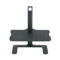 Office Furniture Accessories | Safco 2129BL 20.5w x 14.5d x 3.5 to 21.5h Height-Adjustable Footrest - Black image number 2