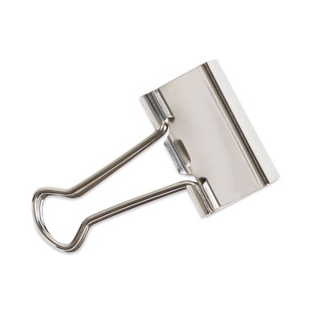 BINDERS AND BINDING SUPPLIES | U Brands 3604U06-24 Binder Clips - Silver/Medium (72/Pack)