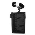 Label & Badge Holders | SICURIX BAU55120 Sicurix 3 in. x 4 3/4 in. Vertical ID Neck Pouch - Black image number 0