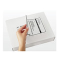 Labels | Avery 08464 3.33 in. x 4 in. Shipping Labels with TrueBlock Technology - White (600/Box) image number 4