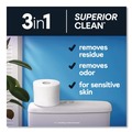 Toilet Paper | Cottonelle 55489 Ultra CleanCare 1-Ply Septic Safe Mega Rolls Strong Tissue Toilet Paper - White (48/Carton) image number 9